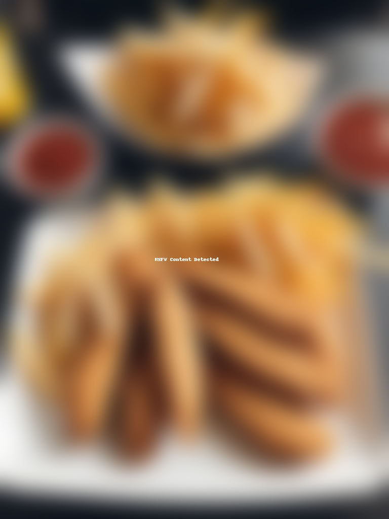 chicken strips and french fries