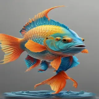 fish cartoon png