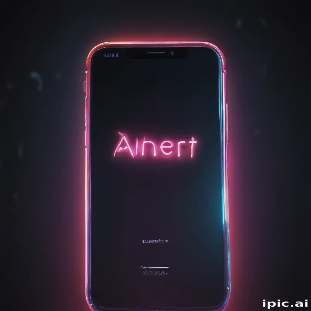 iphone neon wallpaper