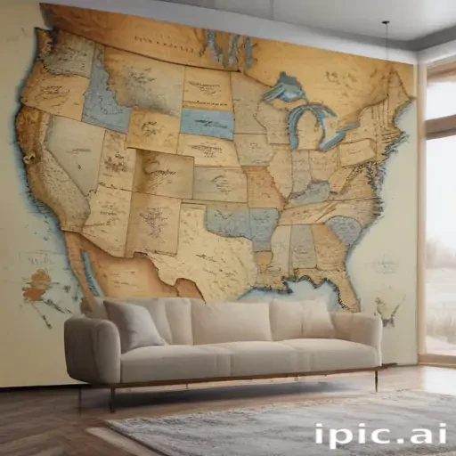 usa map states