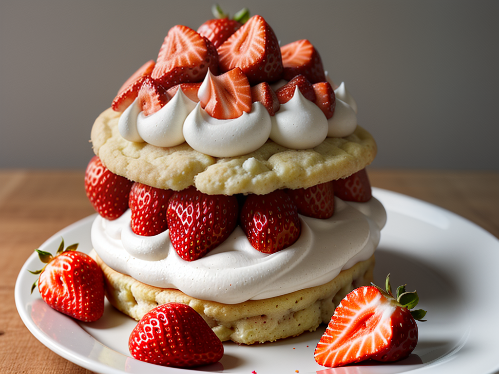 1 up nutrition strawberry shortcake