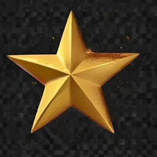 gold stars png