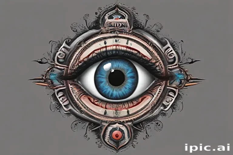 third eye png