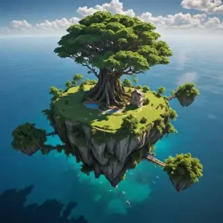 floating island