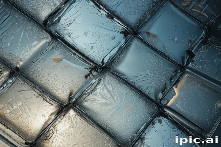 glass texture transparent
