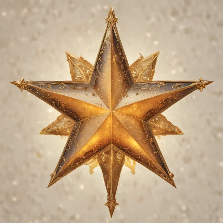 christmas star clipart free