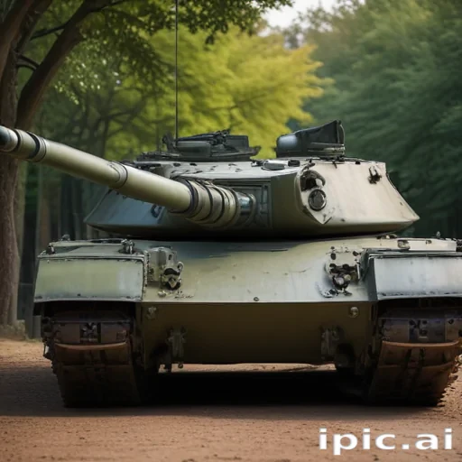 picture of a tank