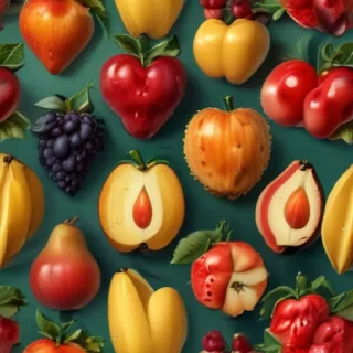 vintage fruit