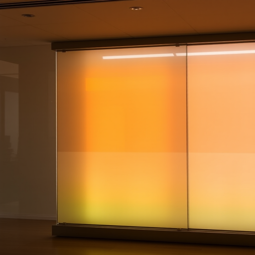transparent divider
