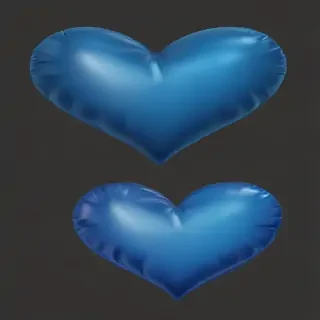 blue heart png