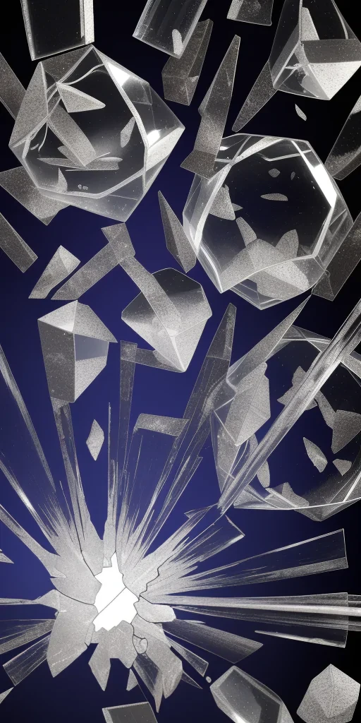 shattering glass png