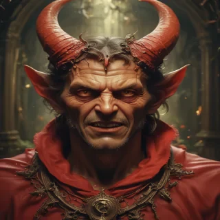 satan pic
