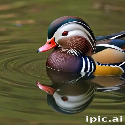 mandarin duck