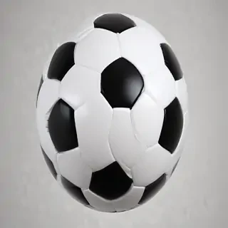soccer ball transparent