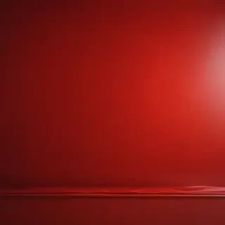 plain red background