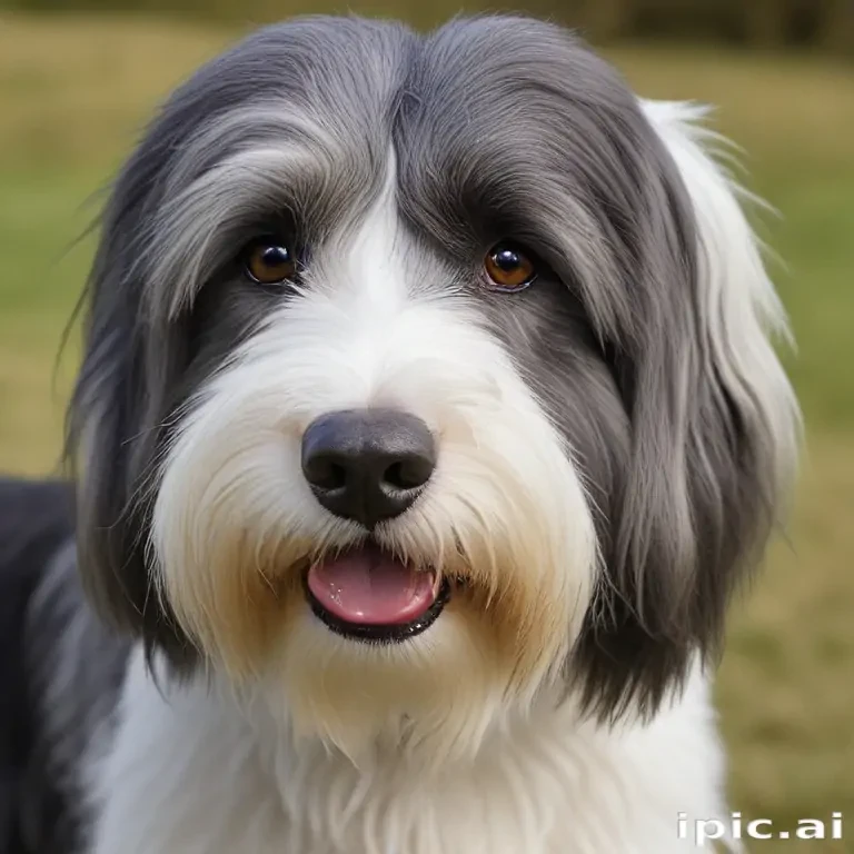 bearded collie