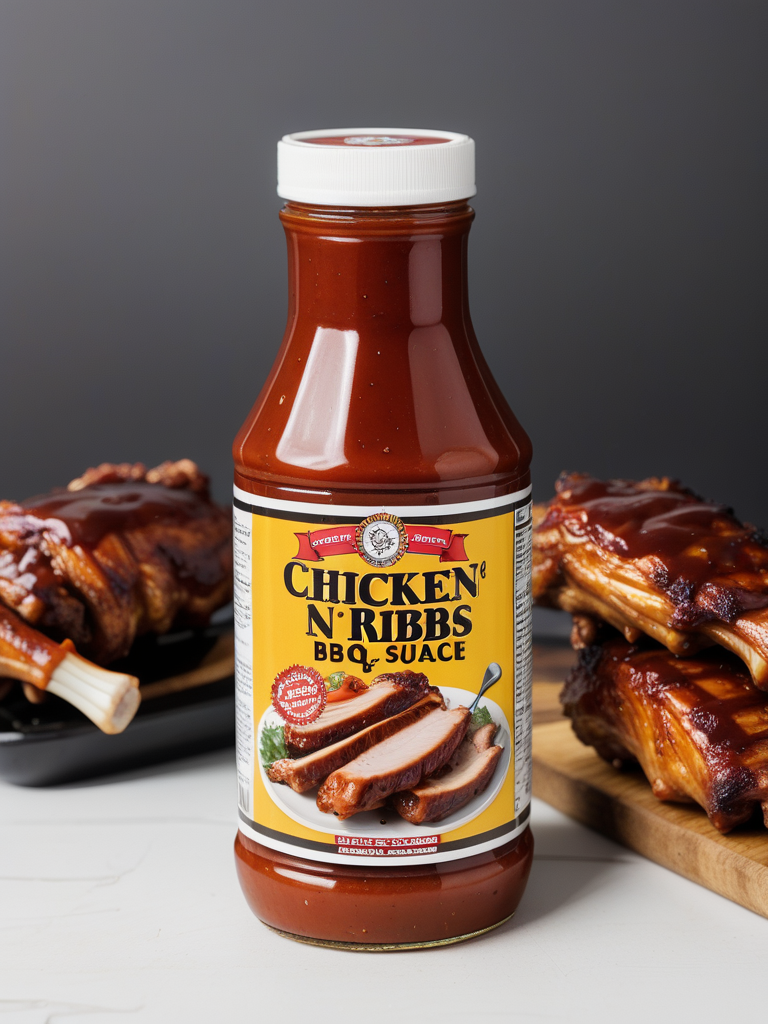 chicken n ribs bbq sauce