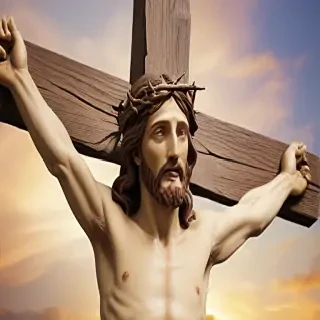 images of jesus christ on cross