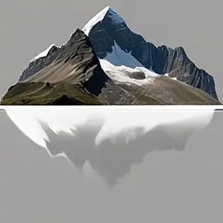 transparent mountain png