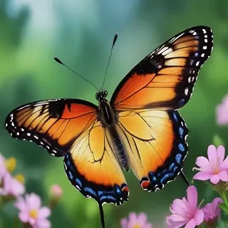 beautiful butterfly wallpaper