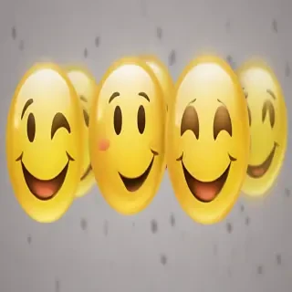 transparent smiley face emoji