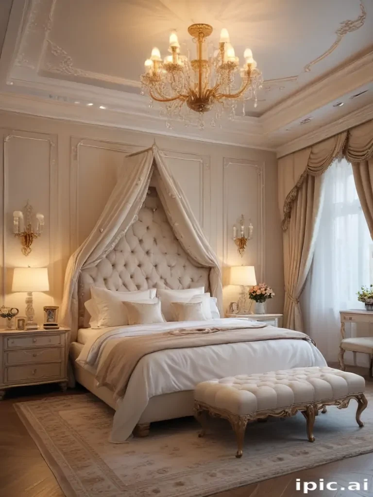 background of a bedroom