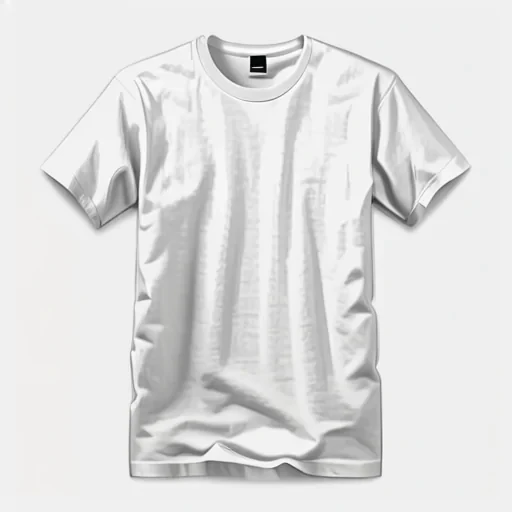 white t shirt transparent background
