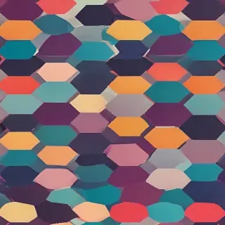 hexagon pattern png