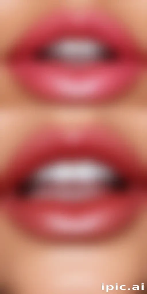 glossy lips png