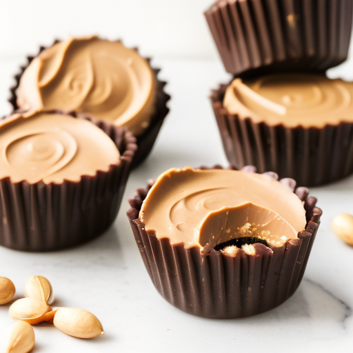 no bake peanut butter oat cups