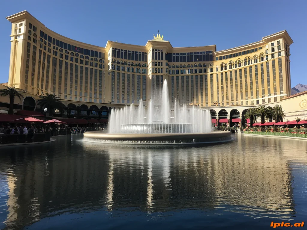fountains of bellagio