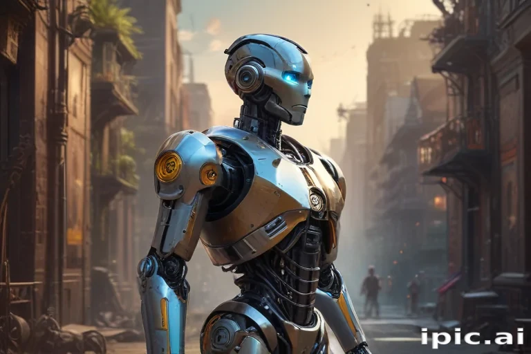 background for robot