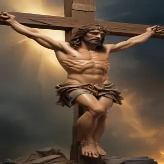 image of jesus on the cross
