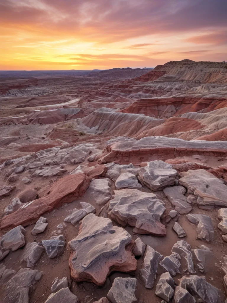 petrified forest