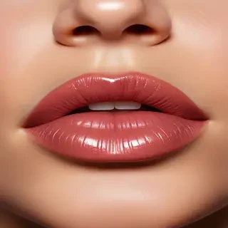 glossy lips png