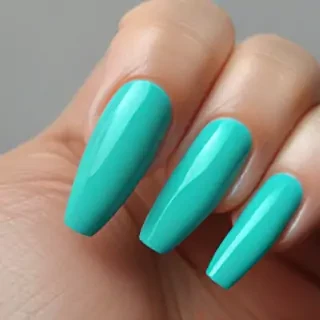 turquoise color