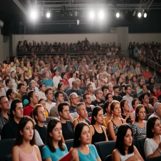 background audience