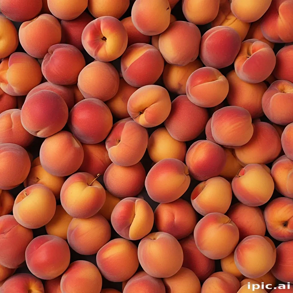 peaches background