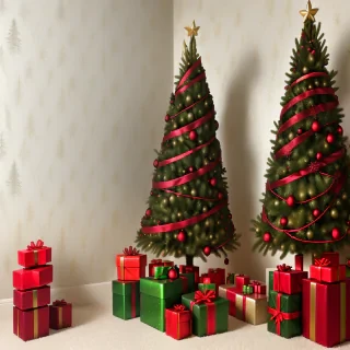 wallpaper christmas tree background