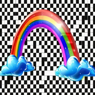 transparent rainbow png