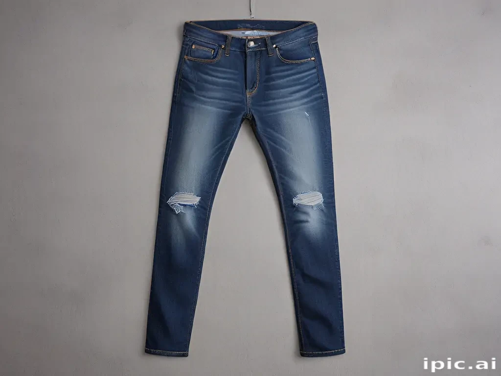 jean mockup