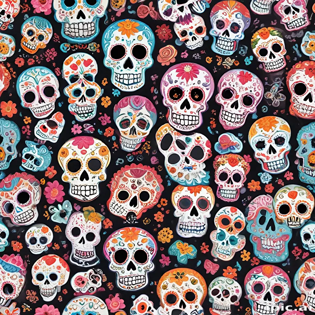 sugar skulls