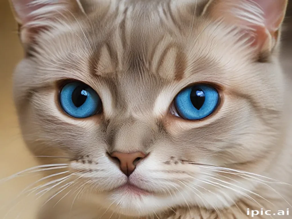 ojos azules cat breed