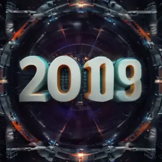 background happy new year