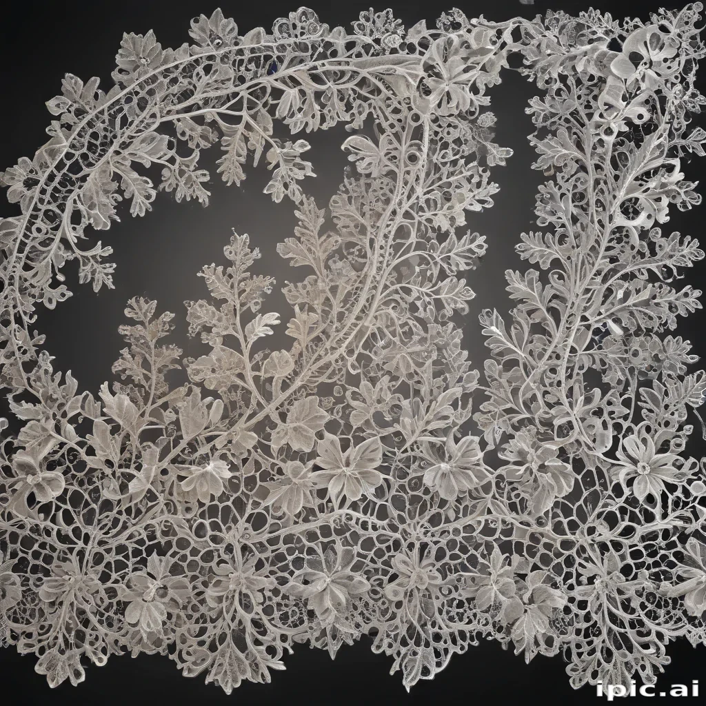 transparent lace png
