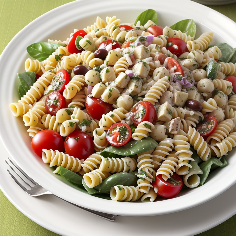olive garden dressing pasta salad