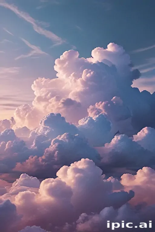clouds wallpaper aesthetic