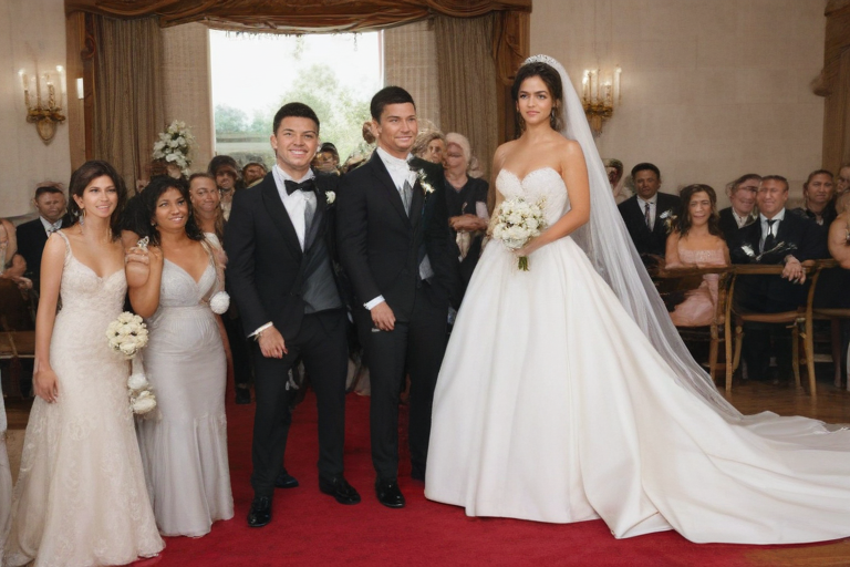 selena gomez wedding