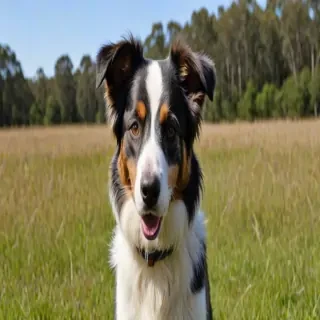 border aussie