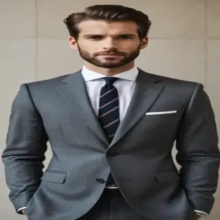 suit and tie